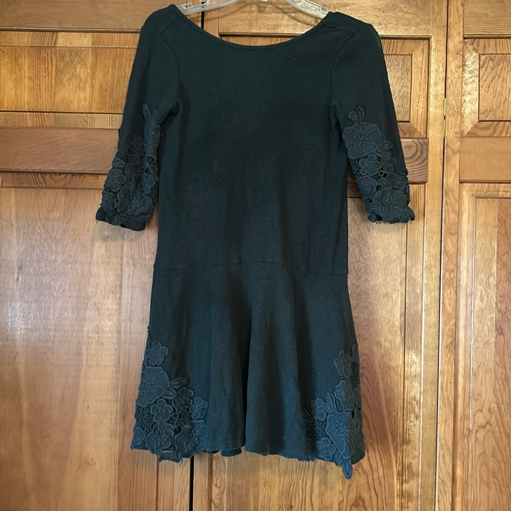 Maeve Anthro swing dress